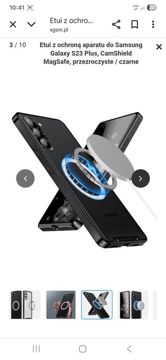 Etui Samsung S 23 Plus