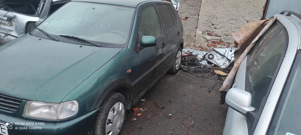 Розборка  volkswagen поло Polo 1.4