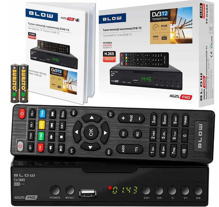 Dekoder Do TV Tuner Mega Promocja