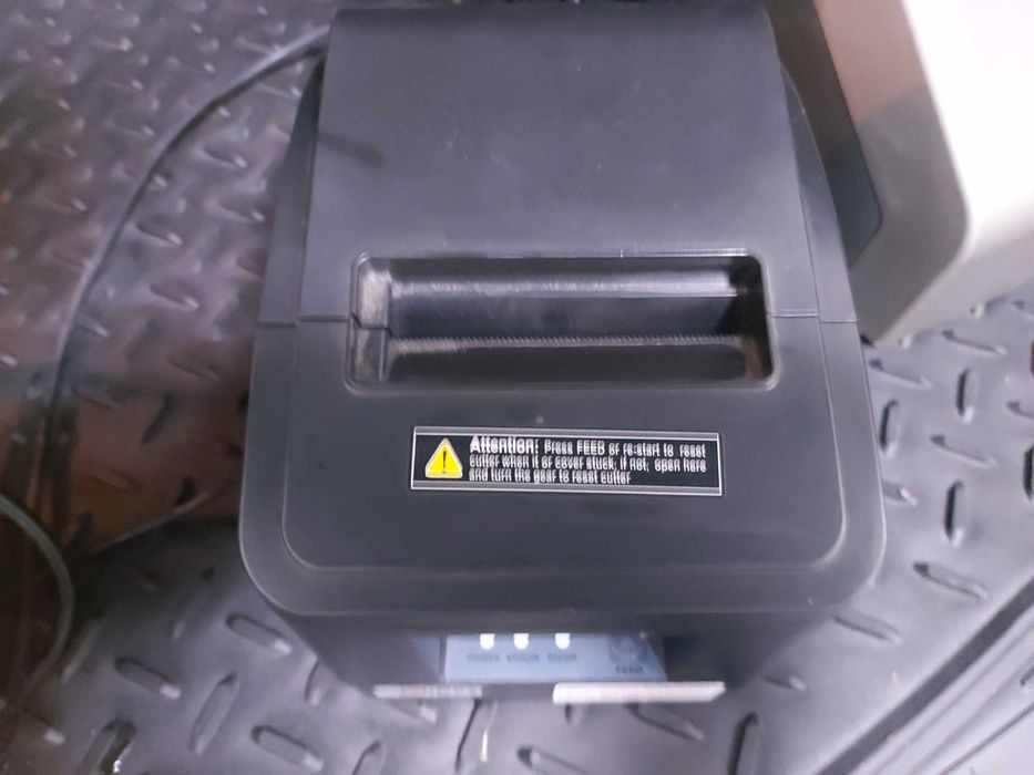 POS faturação com Impressora NCR