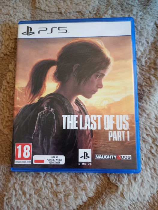 The Last of Us Part 1 PS5 PL, Nowa, bez folii, okładka PL