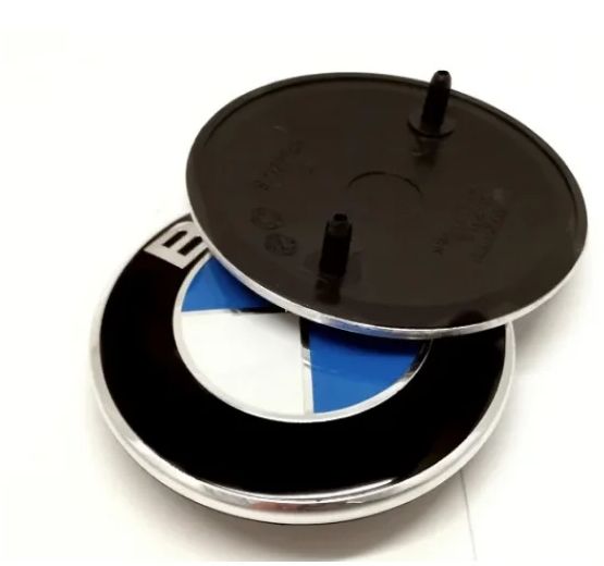 Эмблема БМВ BMW 82 мм значок бмв E39 E53 E60 E46 E36 E34 E90 E65 E66