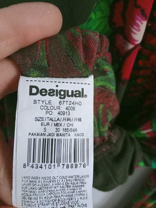 Desiqual bluzeczka S