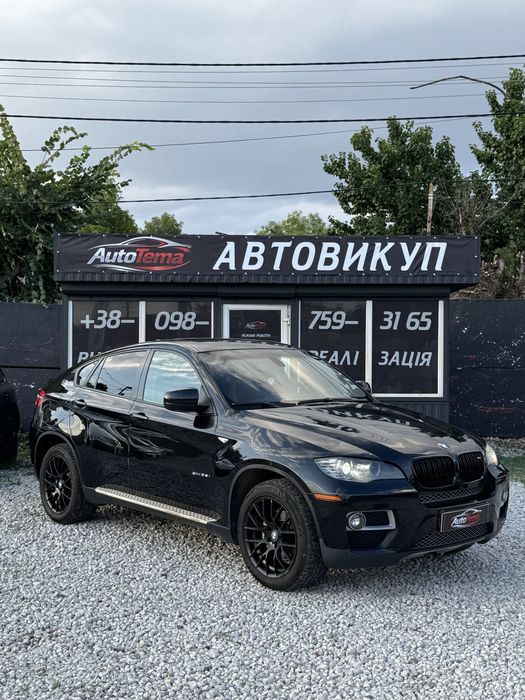BMW X6 3.0 бензин