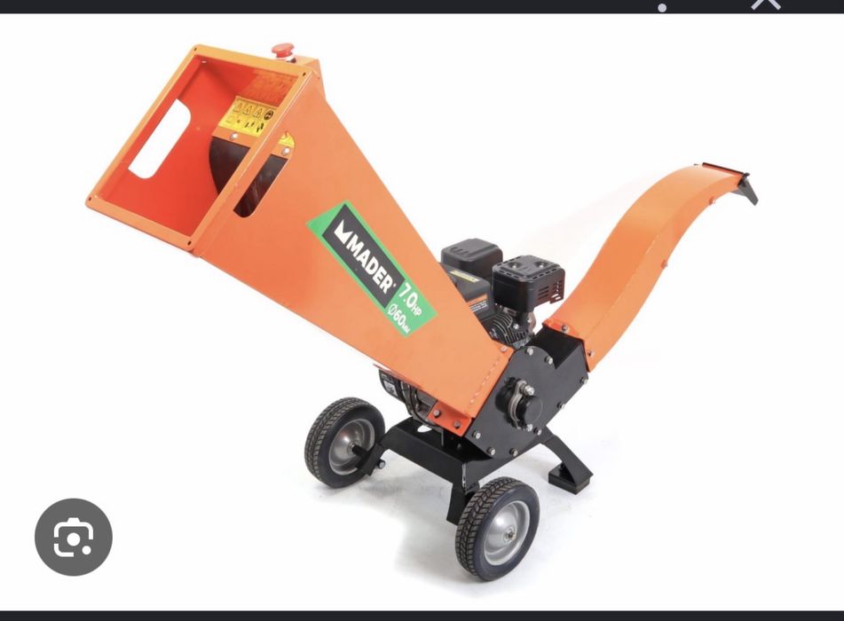Triturador Agrícola, Mader , 212cc, 60mm r