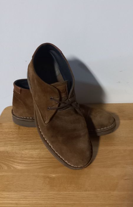 Buty męskie sznurowane Wojas 41