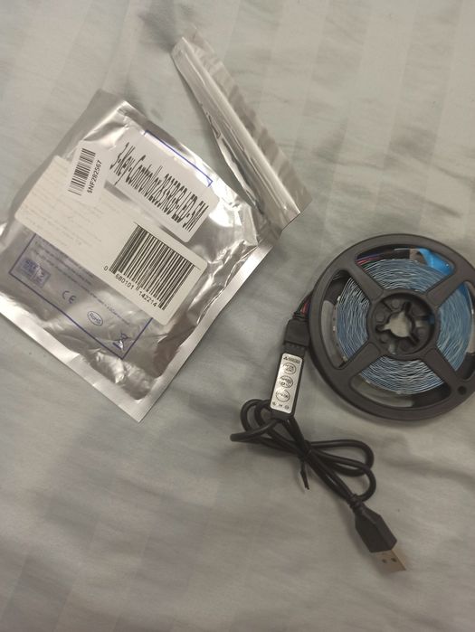 Світлодіодна стрічка RGB INSPIRE 2835RGB 5V 5м