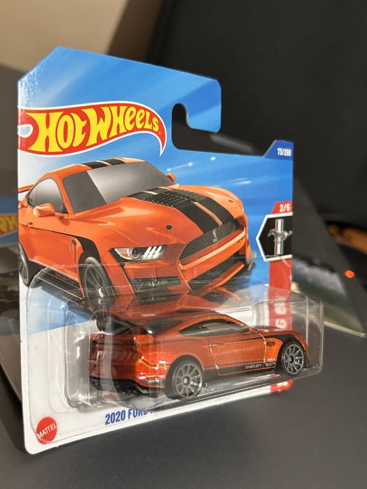 Hot Wheels 2020 FORD Mustang Shelby GT500