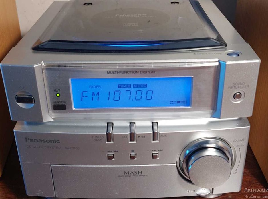 мікро-стереосистема Panasonic SA-PM03