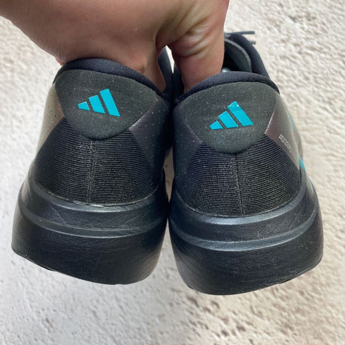 46.5 js4488 елітні бігові кросівки adidas adizero evo sl black