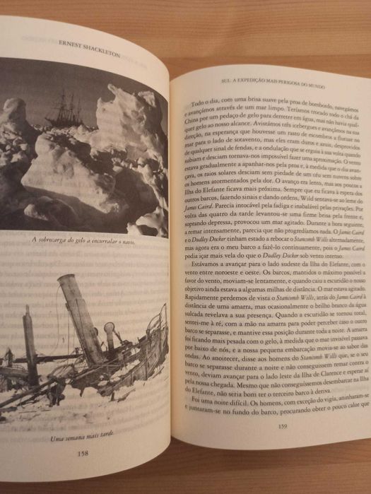 Livro Sul - A Expedição Mais Perigosa do Mundo - Ernest Shackleton