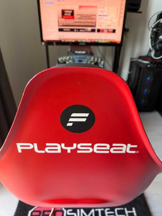 Playseat F1, Fanatec Wheel base DD1, Wheel Formula V2, Pedals V3