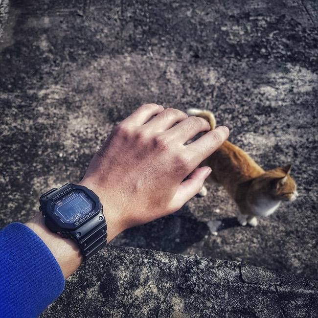 Мужские часы Casio GW-M5610-1B ! Оригинал! Фирменная гарантия 2 года!