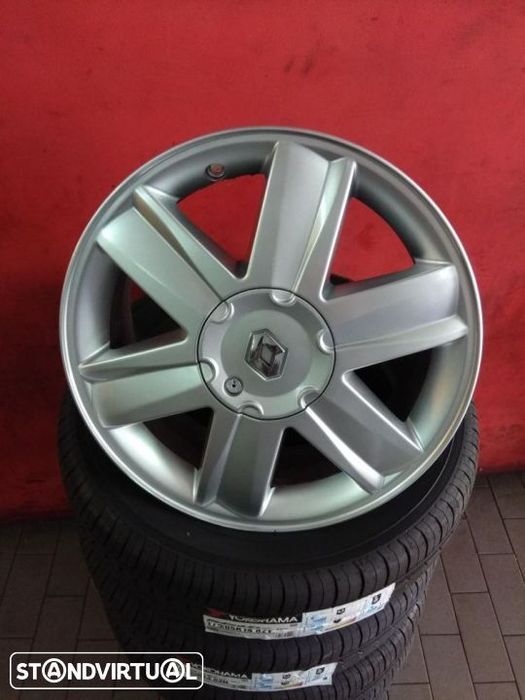 Jantes 16Originais Renault mégane usadas igual novas com pneus usados