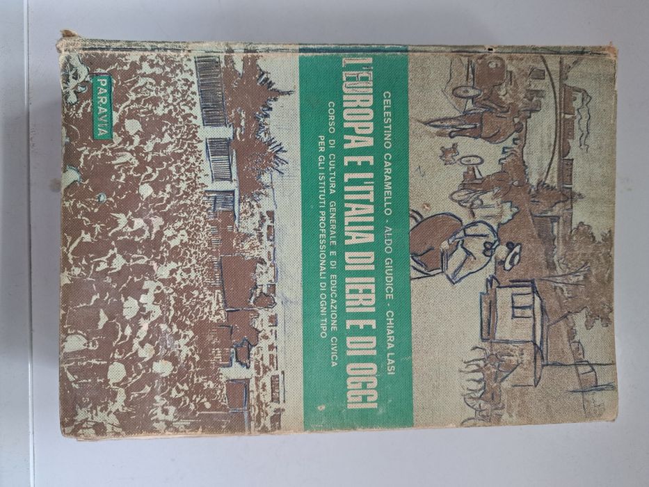 EUROPA e ITALIA di ieri e d'oggi podręcznik do literatury włoskiej