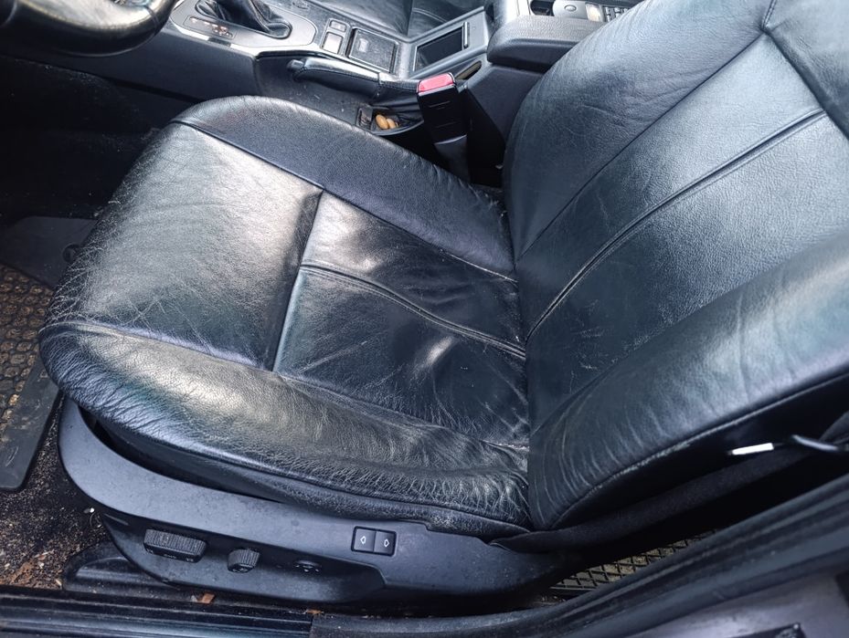 BMW E39 kombi, wnętrze,fotele grzane, masaże