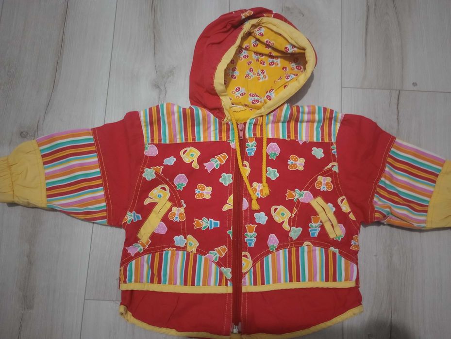 kurtka wiosenna dla dziewczynki