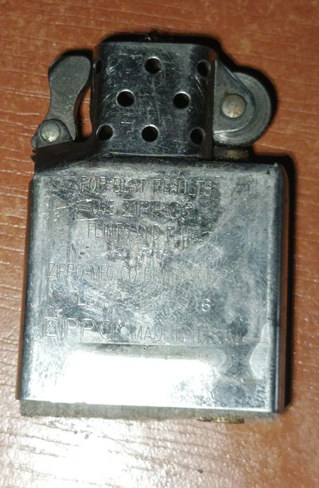 Zapalniczka Zippo + futerał