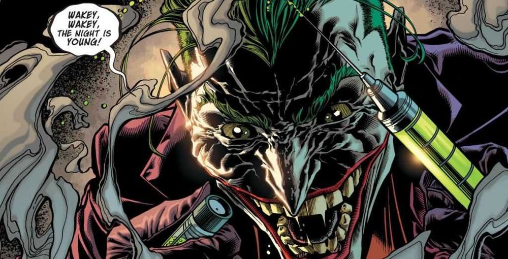 Jorney to Joker War - Detective Comics #1023 Bagged + Boarded