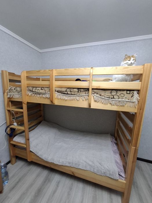 Двухяруне дитяче  ліжко