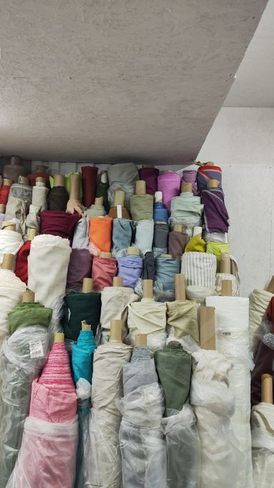 Тканини льон 100%