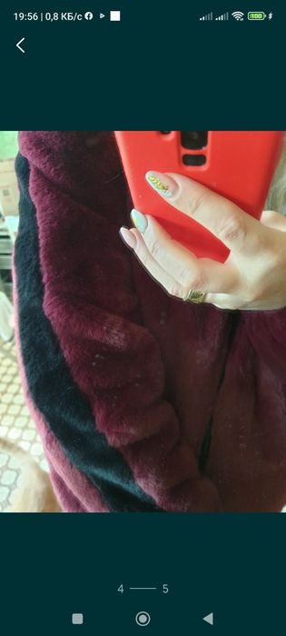 Продам ЭКО шубку-курточку