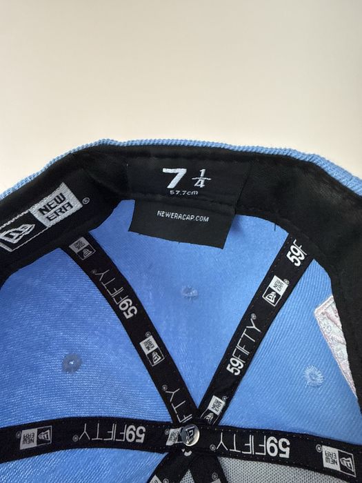 czapka new era full cap niebieska