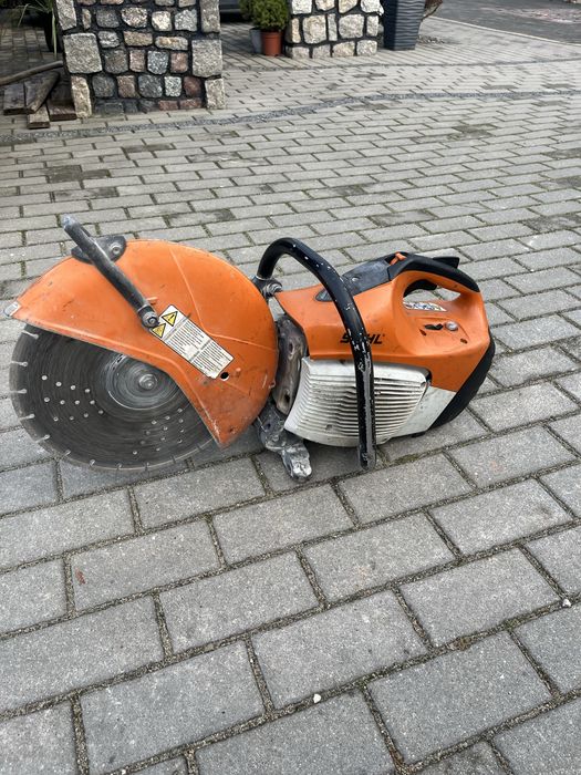 Piła spalinowa do betonu Stihl TS 420