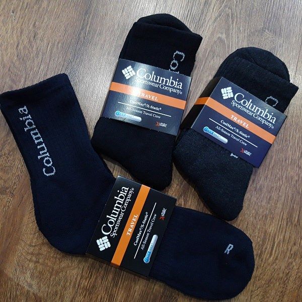 Термо носки Columbia 6пар 280 грн.