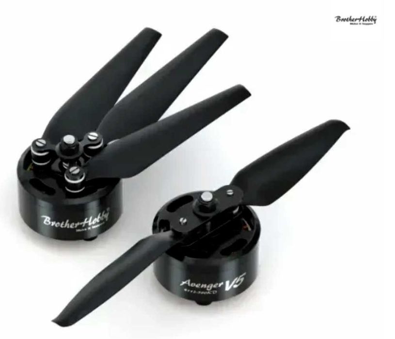 Двигун BrotherHobby Avenger V5 3520 380KV для FPV дрона
