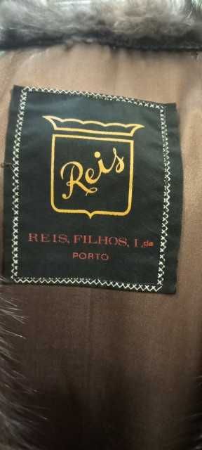 Casaco de vison castanho Reis & filhos Lda. Porto