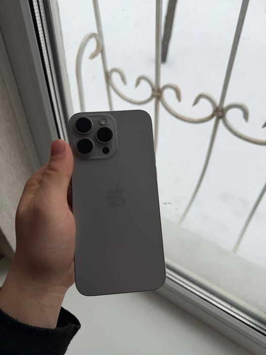 Iphone 15 pro max 256