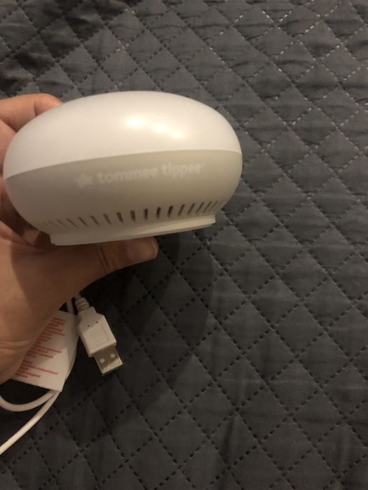 Luz de presença para bebé