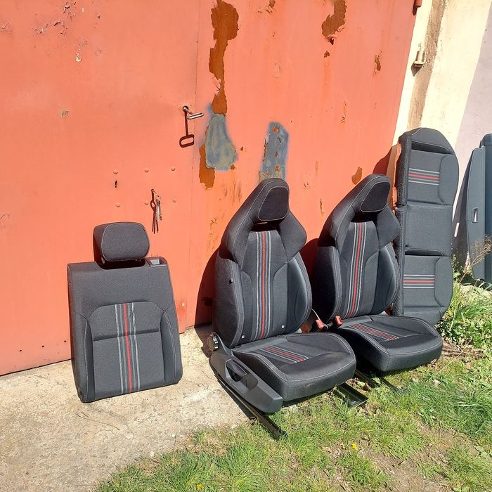 Fotele skoda fabia 4 monte carlo