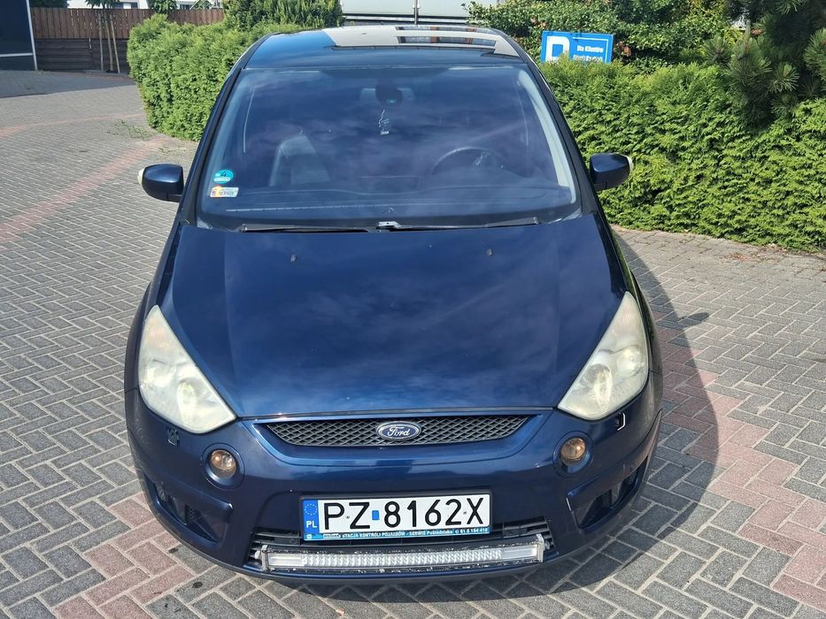 Ford S-Max Ford S-Max 2.5 T z LPG 7 osobowy