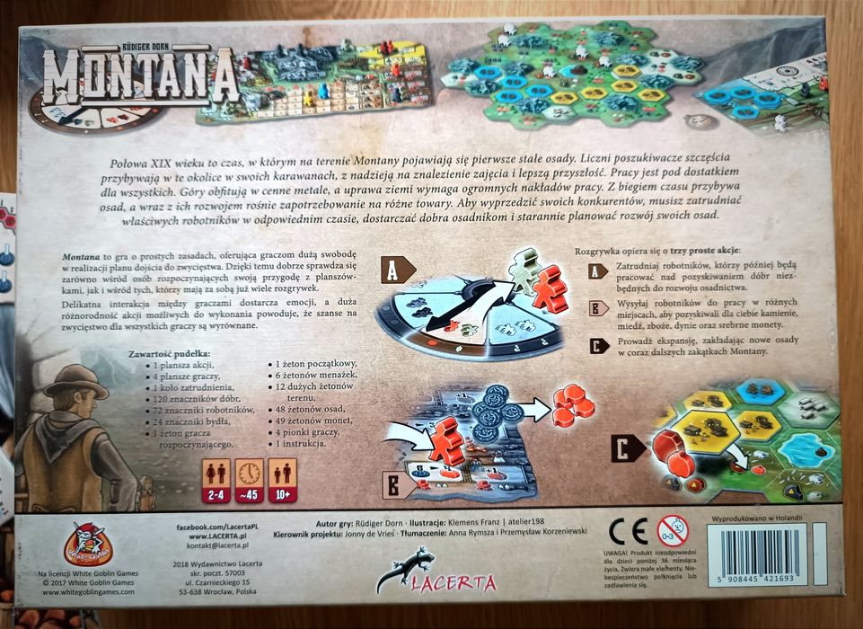 Montana - gra planszowa