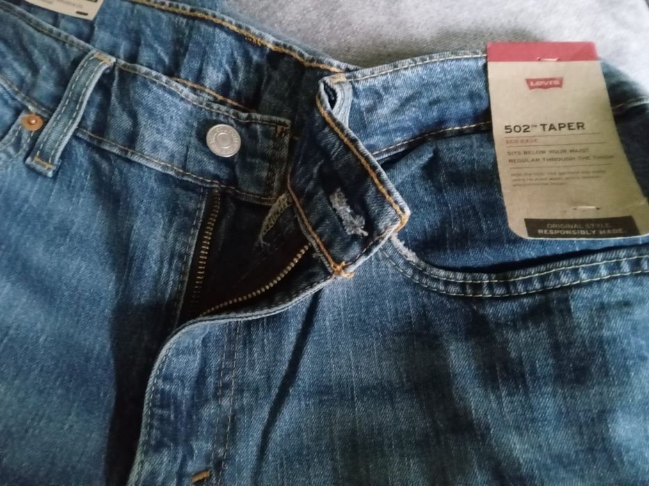 Джинси Levi's 502™ Taper Fit Men's Jeans