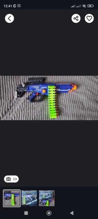 Автомат Blaze Storm