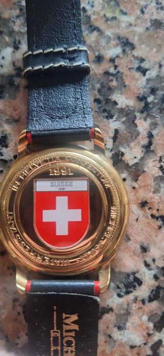 Relógio Suíço Michael Jordi