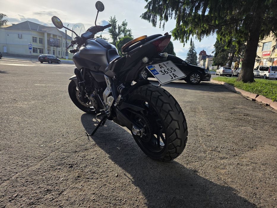 Мотоцикл Yamaha MT07