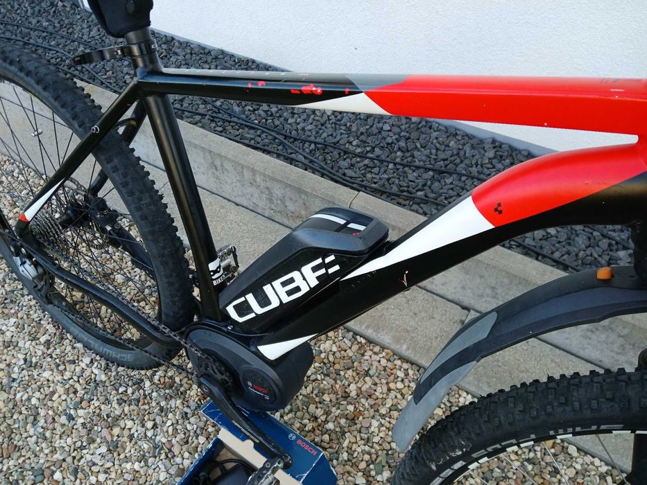 Cube Reaction Pro, 29", rower męski damski elektryczny, Bosch CX, rama 55 cm