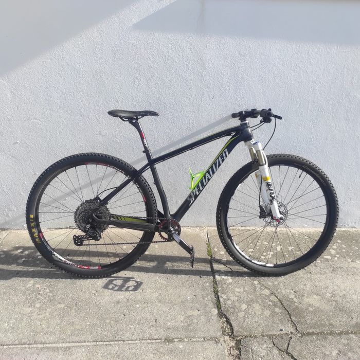 Bicicleta Specialized Stumpjumper personalizada