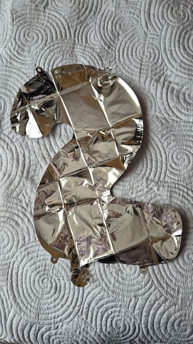 Balon foliowy mała cyfra 2