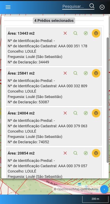 Terreno com água e luz com 8ha