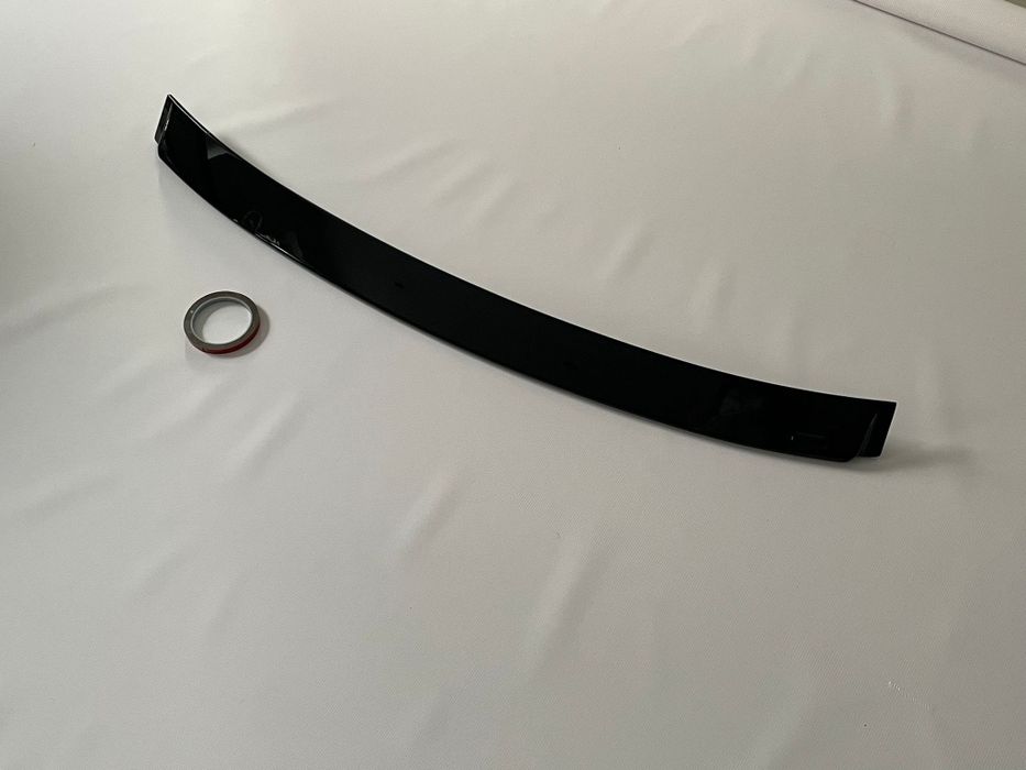 Lotka dokładka daszek BMW E92 czarny połysk