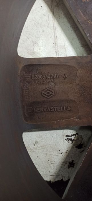 Jantes R16 originais - Renault