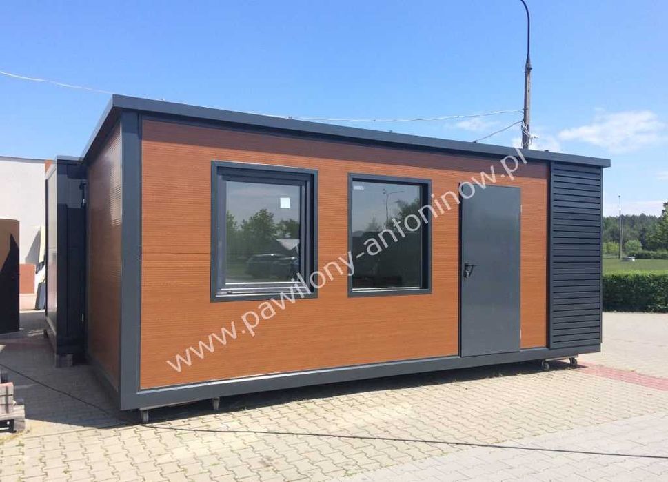 NOWY OCIEPLONY Domek Letniskowy Pawilon Mieszkalny ROD - PRODUCENT