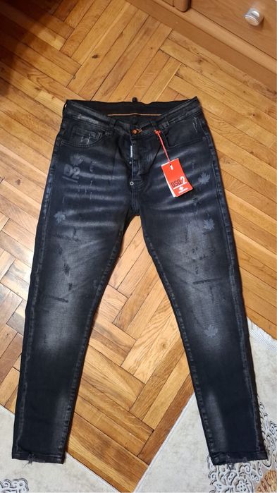 Spodnie dsquared 2 dsq AMIRI (jeans nie Prada) TOP