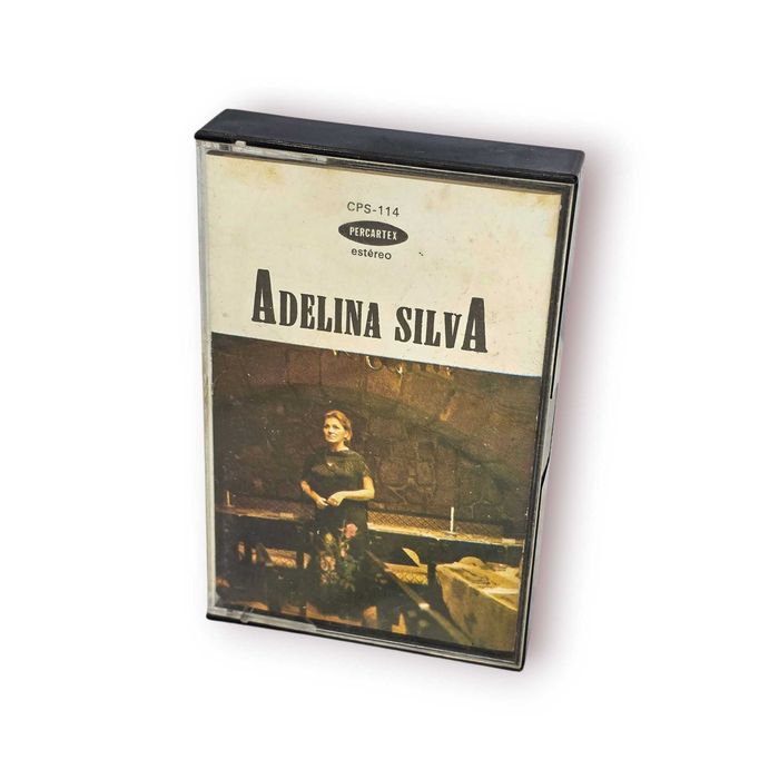 Cassete Vintage Adelina Silva – Percartex CPS-114 (Anos 70/80)