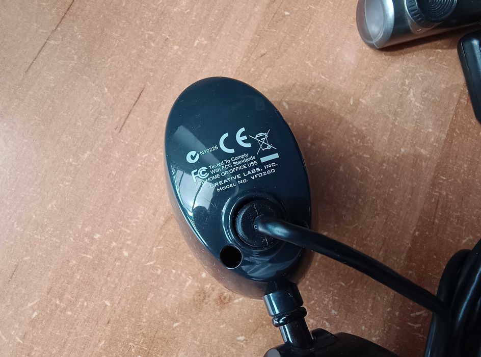 Stare kamerki internetowe na USB Creative Live! Cam Vista IM VF0260 i A4Tech EVO Cam Note